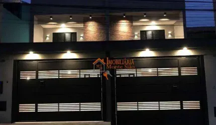Sobrado com 3 dormitórios à venda, 170 m² por R$ 1.060.000,00 - Parque Continental II - Guarulhos/SP