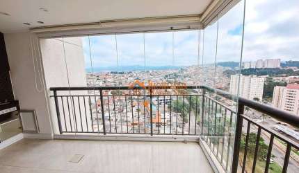 Apartamento com 1 dormitório à venda, 56 m² por R$ 744.000,00 - Jardim Flor da Montanha - Guarulhos/SP