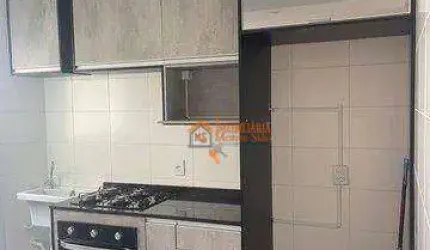 Apartamento com 2 dormitórios à venda, 42 m² por R$ 233.000,00 - Água Chata - Guarulhos/SP