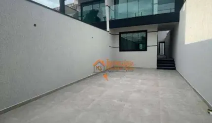 Sobrado com 3 dormitórios à venda, 148 m² por R$ 1.150.000,00 - Jardim Vila Galvão - Guarulhos/SP