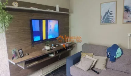 Sobrado com 4 dormitórios à venda, 150 m² por R$ 318.000,00 - Cidade Soberana - Guarulhos/SP