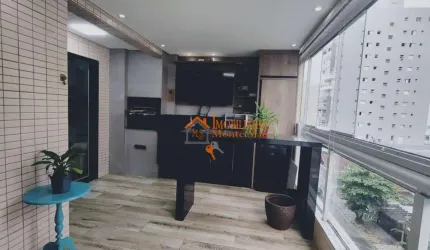 Apartamento com 3 dormitórios à venda, 102 m² por R$ 950.000,00 - Canto do Forte - Praia Grande/SP