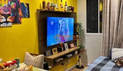 Apartamento com 2 dormitórios à venda, 41 m² por R$ 240.000,00 - Jardim IV Centenário - Guarulhos/SP