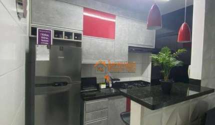 Apartamento com 2 dormitórios à venda, 52 m² por R$ 280.000,00 - Vila Bremen - Guarulhos/SP