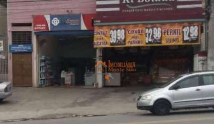 Salão para alugar, 240 m² por R$ 6.030,00/mês - Parque Primavera - Guarulhos/SP