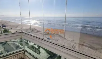 Apartamento com 3 dormitórios à venda, 108 m² por R$ 750.000,00 - Caiçara - Praia Grande/SP