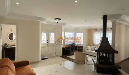 Sobrado com 3 dormitórios à venda, 450 m² por R$ 2.800.000,00 - Jardim Maia - Guarulhos/SP