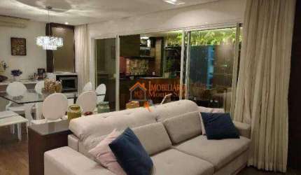 Apartamento com 3 dormitórios à venda, 137 m² por R$ 1.438.000,00 - Vila Rosália - Guarulhos/SP