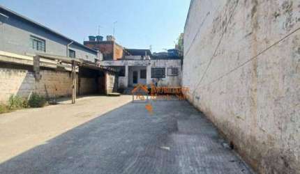 Terreno à venda, 250 m² por R$ 426.000,00 - Parque Santos Dumont - Guarulhos/SP