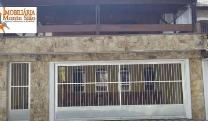 Sobrado com 3 dormitórios à venda, 263 m² por R$ 799.000,00 - Vila Galvão - Guarulhos/SP