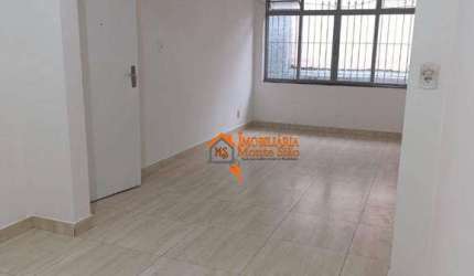 Apartamento com 2 dormitórios para alugar por R$ 1.644,99/mês - Cocaia - Guarulhos/SP