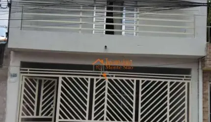 Sobrado com 3 dormitórios à venda por R$ 375.000,00 - Jardim Presidente Dutra - Guarulhos/SP