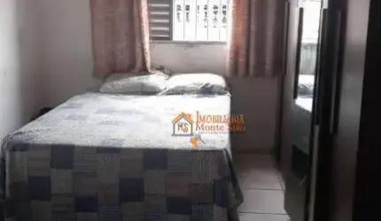 Sobrado com 3 dormitórios à venda por R$ 320.000,00 - Parque São Miguel - Guarulhos/SP