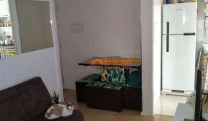 Apartamento com 3 dormitórios à venda, 50 m² por R$ 290.000,00 - Vila Flórida - Guarulhos/SP