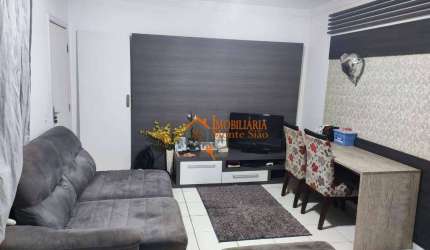Sobrado com 3 dormitórios à venda, 75 m² por R$ 456.000,00 - Parque Flamengo - Guarulhos/SP