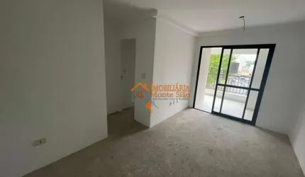 Apartamento com 2 dormitórios à venda, 65 m² por R$ 495.599,92 - Gopoúva - Guarulhos/SP