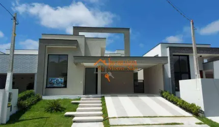 Casa com 3 dormitórios à venda, 170 m² - Cézar de Souza - Mogi das Cruzes/SP