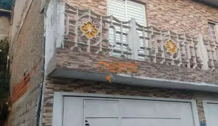 Sobrado com 3 dormitórios à venda, 200 m² por R$ 500.000,00 - Recreio São Jorge - Guarulhos/SP