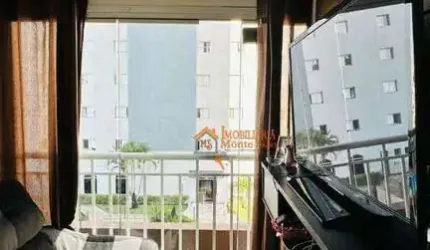 Apartamento com 2 dormitórios à venda, 50 m² por R$ 450.000,00 - Vila Augusta - Guarulhos/SP