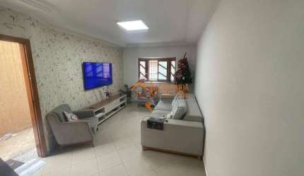 Sobrado com 3 dormitórios à venda, 140 m² por R$ 890.000,00 - Jardim Pinhal - Guarulhos/SP