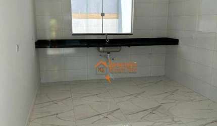 Sobrado com 2 dormitórios à venda, 81 m² por R$ 410.000,00 - Jardim Pinheirinho - Itaquaquecetuba/SP
