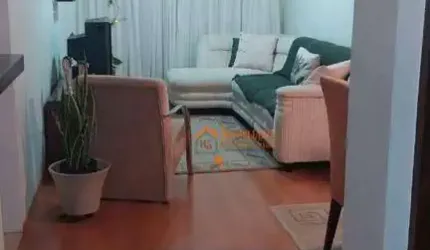 Apartamento com 3 dormitórios à venda, 90 m² por R$ 477.000,00 - Vila Suissa - Mogi das Cruzes/SP
