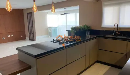 Apartamento com 3 dormitórios à venda, 122 m² por R$ 1.500.000,00 - Jardim Flor da Montanha - Guarulhos/SP
