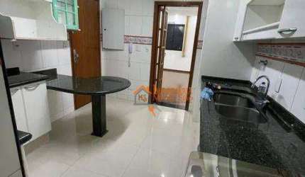 Apartamento com 3 dormitórios à venda, 90 m² por R$ 597.000,00 - Vila Augusta - Guarulhos/SP
