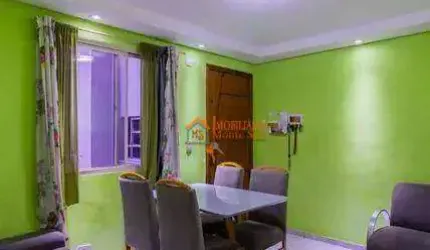 Apartamento com 2 dormitórios à venda por R$ 265.000 - Parque Cecap - Guarulhos/SP