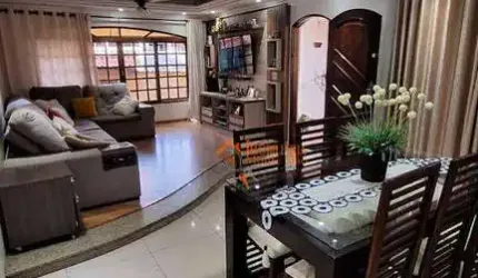 Sobrado com 4 dormitórios à venda, 255 m² por R$ 1.100.000,00 - Jardim Cumbica - Guarulhos/SP