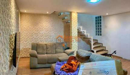 Sobrado com 4 dormitórios à venda, 125 m² por R$ 460.000,00 - Jardim Bananal - Guarulhos/SP
