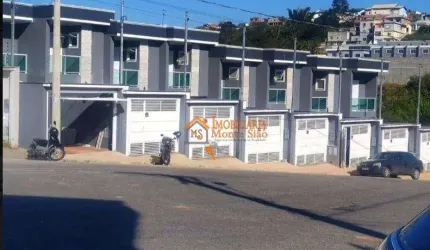 Sobrado com 3 dormitórios à venda, 90 m² por R$ 600.000,00 - Parque Residencial Scaffid II - Itaquaquecetuba/SP