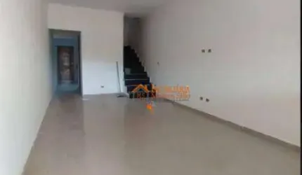 Sobrado com 3 dormitórios à venda, 90 m² por R$ 450.000,00 - Parque Residencial Scaffid II - Itaquaquecetuba/SP