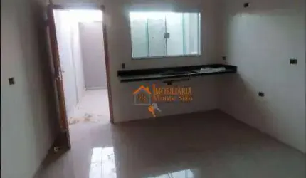 Sobrado com 3 dormitórios à venda, 90 m² por R$ 600.000,00 - Parque Residencial Scaffid II - Itaquaquecetuba/SP