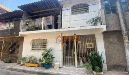 Sobrado com 2 dormitórios à venda, 100 m² por R$ 200.000,00 - Conjunto Residencial Haroldo Veloso - Guarulhos/SP