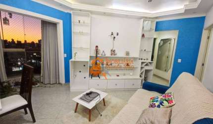 Apartamento com 2 dormitórios à venda, 60 m² por R$ 398.000,00 - Macedo - Guarulhos/SP