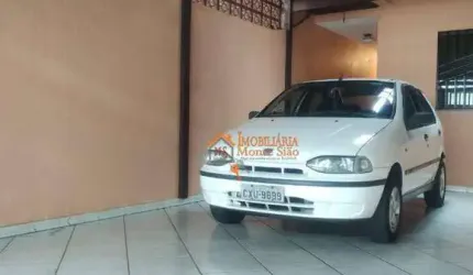 Sobrado com 3 dormitórios à venda, 220 m² por R$ 1.200.000,00 - Vila Galvão - Guarulhos/SP