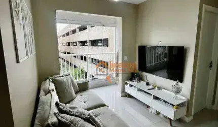 Apartamento com 2 dormitórios à venda, 43 m² por R$ 373.000,00 - Vila Itapegica - Guarulhos/SP
