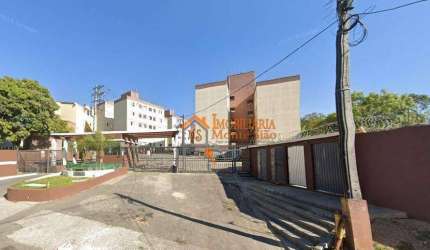 Apartamento com 2 dormitórios à venda, 45 m² por R$ 140.000,00 - Vila Alzira - Guarulhos/SP
