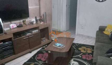 Apartamento com 2 dormitórios à venda, 47 m² por R$ 225.000,00 - Jardim Santo Expedito - Guarulhos/SP