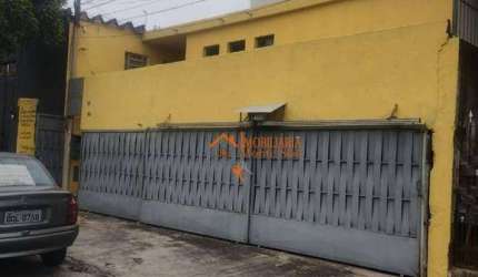 Casa com 4 dormitórios para alugar, 200 m² por R$ 2.810,00/mês - Jardim Presidente Dutra - Guarulhos/SP