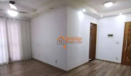 Apartamento com 3 dormitórios à venda, 81 m² por R$ 297.000,00 - Jardim Valéria - Guarulhos/SP