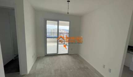 Apartamento com 2 dormitórios à venda, 64 m² por R$ 650.000,00 - Vila Hulda - Guarulhos/SP