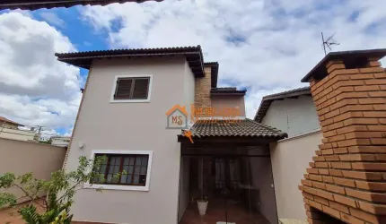 Sobrado com 3 dormitórios à venda, 219 m² por R$ 1.580.000,00 - Jardim Santa Clara - Guarulhos/SP