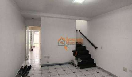 Sobrado com 2 dormitórios à venda, 160 m² por R$ 480.000,00 - Vila Silveira - Guarulhos/SP
