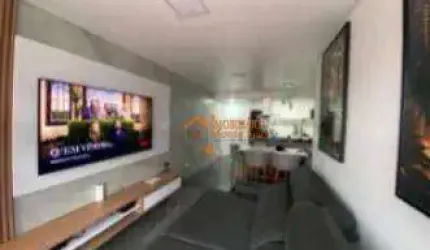 Apartamento com 3 dormitórios à venda, 77 m² por R$ 693.000,00 - Vila Rosália - Guarulhos/SP