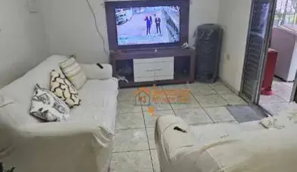 Casa com 3 dormitórios à venda por R$ 213.000,00 - Cidade Jardim Cumbica - Guarulhos/SP