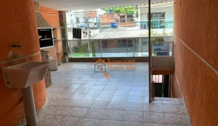 Sobrado com 2 dormitórios à venda, 300 m² por R$ 310.000,00 - Parque Primavera - Guarulhos/SP