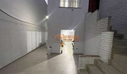 Sobrado com 3 dormitórios à venda, 117 m² por R$ 630.000,00 - Ponte Grande - Guarulhos/SP