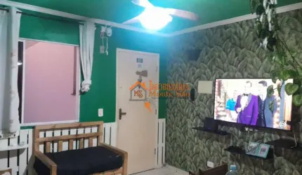 Apartamento com 2 dormitórios à venda, 58 m² por R$ 180.000,00 - Vila Sadokim - Guarulhos/SP